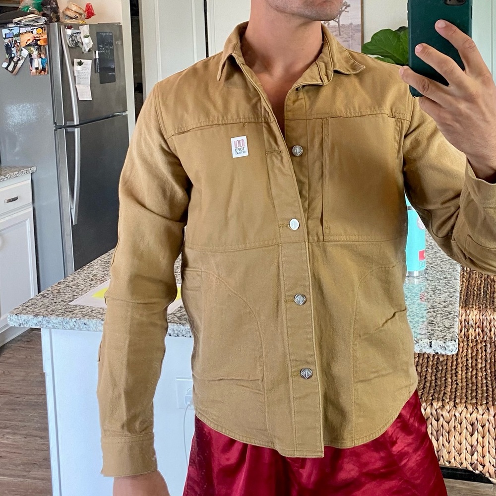 TOPO DESIGN Canvas Jacket
